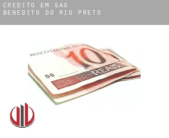 Crédito em  São Benedito do Rio Preto