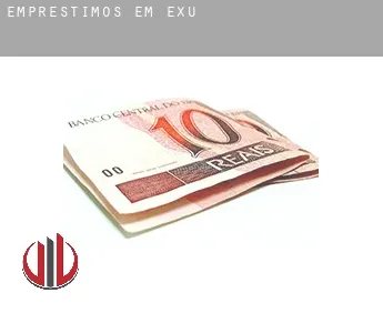 Empréstimos em  Exu