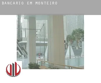 Bancário em  Monteiro