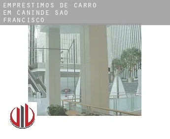 Empréstimos de carro em  Canindé de São Francisco