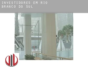 Investidores em  Rio Branco do Sul