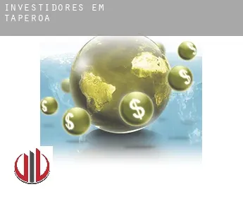 Investidores em  Taperoá