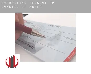 Empréstimo pessoai em  Cândido de Abreu