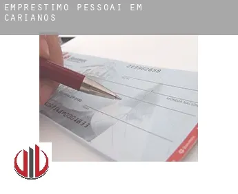 Empréstimo pessoai em  Carianos