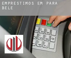 Empréstimos em  Belém (Pará)