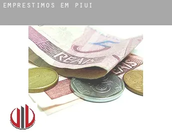 Empréstimos em  Piuí