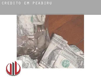 Crédito em  Peabiru