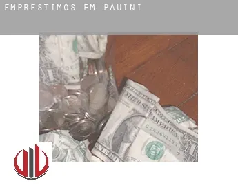 Empréstimos em  Pauini