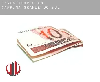 Investidores em  Campina Grande do Sul